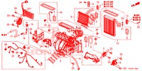 UNIDAD DE CALENTADOR (LH) para Honda CIVIC 1.5 SPORT NAVI 5 Puertas 6 velocidades manual 2018