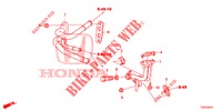     TUYAU D'HUILE DU         TURBOCOMPRESSEUR (DIESEL) (2.2L) para Honda CIVIC DIESEL 2.2 EXCLUSIVE 5 Puertas 6 velocidades manual 2013