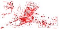 ASIENTO DEL. (D.) (SIEGE REGLAGE MANUEL) para Honda CIVIC DIESEL 2.2 EXCLUSIVE 5 Puertas 6 velocidades manual 2013