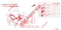 CONECTOR ELECTRICO (ARRIERE) para Honda CIVIC DIESEL 2.2 EXCLUSIVE 5 Puertas 6 velocidades manual 2013