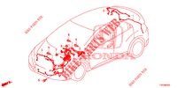 CONJUNTO DE ALAMBRES (1) (LH) para Honda CIVIC DIESEL 2.2 EXCLUSIVE 5 Puertas 6 velocidades manual 2013