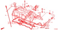 CUBIERTA CULATA CILINDRO (DIESEL) (2.2L) para Honda CIVIC DIESEL 2.2 EXCLUSIVE 5 Puertas 6 velocidades manual 2013
