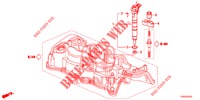 INYECTOR DE COMBUSTIBLE (DIESEL) (2.2L) para Honda CIVIC DIESEL 2.2 EXCLUSIVE 5 Puertas 6 velocidades manual 2013