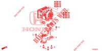 MODULADOR VSA(RH)('00 )  para Honda CIVIC DIESEL 2.2 EXCLUSIVE 5 Puertas 6 velocidades manual 2013