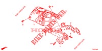MULTIPLE DE ESCAPE (DIESEL) (2.2L) para Honda CIVIC DIESEL 2.2 EXCLUSIVE 5 Puertas 6 velocidades manual 2013