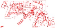 RECUBR. LADO PORTAEQU.  para Honda CIVIC DIESEL 2.2 EXCLUSIVE 5 Puertas 6 velocidades manual 2013