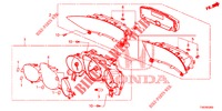 VELOCIMETRO  para Honda CIVIC DIESEL 2.2 EXCLUSIVE 5 Puertas 6 velocidades manual 2013