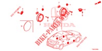 ANTENA/ALTAVOZ  para Honda CIVIC DIESEL 1.6 S 5 Puertas 6 velocidades manual 2018