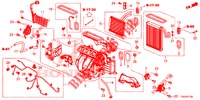 UNIDAD DE CALENTADOR (LH) para Honda CIVIC DIESEL 1.6 S 5 Puertas 9 velocidades automática 2018