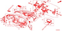 PANEL DE INSTRUMENTO (LH) para Honda CIVIC DIESEL 1.6 TOP 5 Puertas 6 velocidades manual 2018