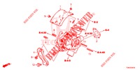 TURBOALIMENTADOR  para Honda CIVIC DIESEL 1.6 TOP 5 Puertas 6 velocidades manual 2018