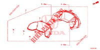 VELOCIMETRO  para Honda CIVIC  TYPE R 5 Puertas 6 velocidades manual 2019