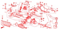 CAJA DE ENGRANAJE DE P.S. (EPS) (DIESEL) (RH) para Honda ACCORD DIESEL 2.2 S 4 Puertas 6 velocidades manual 2013