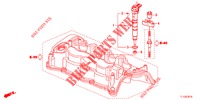 INYECTOR DE COMBUSTIBLE (DIESEL) para Honda ACCORD DIESEL 2.2 S 4 Puertas 6 velocidades manual 2013