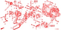 MENSULA DE MOTOR (DIESEL) para Honda ACCORD DIESEL 2.2 S 4 Puertas 6 velocidades manual 2013