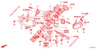 SISTEMA DE TURBOALIMENTADOR (DIESEL) para Honda ACCORD DIESEL 2.2 S 4 Puertas 6 velocidades manual 2013