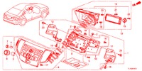 UNIDAD DE AUDIO  para Honda ACCORD DIESEL 2.2 S 4 Puertas 6 velocidades manual 2013
