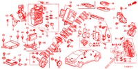 UNIDAD DE MANDO (CABINE) (1) (RH) para Honda ACCORD DIESEL 2.2 S 4 Puertas 6 velocidades manual 2013