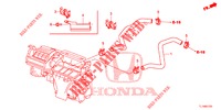 MANGUERA DE AGUA/CONDUCTO DE CALEFACTOR (2.0L) (RH) para Honda ACCORD 2.0 S 4 Puertas 6 velocidades manual 2014