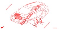 APOYO DE GRUPO DE CABLE DE MOTOR(1.7L)(RH)  para Honda ACCORD TOURER 2.4 EXECUTIVE 5 Puertas 6 velocidades manual 2013