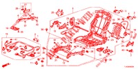 ASIENTO DEL. (D.) (SIEGE ENTIEREMENT MOTORISE) para Honda ACCORD TOURER 2.4 EXECUTIVE 5 Puertas 6 velocidades manual 2013