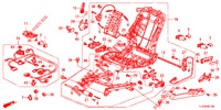 ASIENTO DEL. (G.) (SIEGE ENTIEREMENT MOTORISE) (2) para Honda ACCORD TOURER 2.4 EXECUTIVE 5 Puertas 6 velocidades manual 2013
