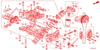 BOMBA DE ACEITE (2.4L) para Honda ACCORD TOURER 2.4 EXECUTIVE 5 Puertas 6 velocidades manual 2013