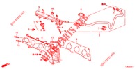 INYECTOR DE COMBUSTIBLE (2.4L) para Honda ACCORD TOURER 2.4 EXECUTIVE 5 Puertas 6 velocidades manual 2013
