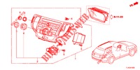 MODULO CENTRAL (NAVIGATION) para Honda ACCORD TOURER 2.4 EXECUTIVE 5 Puertas 6 velocidades manual 2013