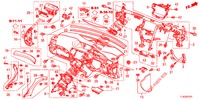 PANEL DE INSTRUMENTO (RH) para Honda ACCORD TOURER 2.4 EXECUTIVE 5 Puertas 6 velocidades manual 2013