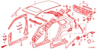 PANELES EXTERIORES/PANEL TRASERO  para Honda ACCORD TOURER 2.4 EXECUTIVE 5 Puertas 6 velocidades manual 2013