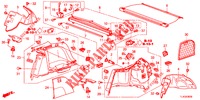 RECUBRIMIENTO TRASERO(2D)  para Honda ACCORD TOURER 2.4 EXECUTIVE 5 Puertas 6 velocidades manual 2013