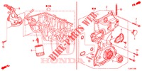 BOMBA DE ACEITE (2.0L) para Honda ACCORD TOURER 2.0 S 5 Puertas 6 velocidades manual 2015