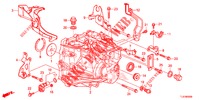 CAJA DE ENGRANAJE DE P.S.  para Honda ACCORD TOURER 2.0 S 5 Puertas 6 velocidades manual 2015