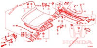 CAPO (RH) para Honda ACCORD TOURER 2.0 S 5 Puertas 6 velocidades manual 2015