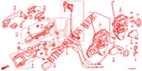 CERRADURAS DE PUERTA DEL./MANIJA EXTERIOR  para Honda ACCORD TOURER 2.0 S 5 Puertas 6 velocidades manual 2015