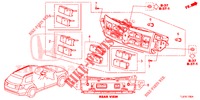 CONTROL DE CALEFACTOR  para Honda ACCORD TOURER 2.0 S 5 Puertas 6 velocidades manual 2015