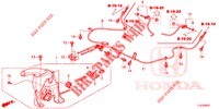 FRENO DE ESTACIONAMIENTO (RH) para Honda ACCORD TOURER 2.0 S 5 Puertas 6 velocidades manual 2015