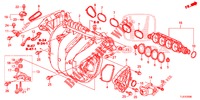 MULTIPLE DE ADMISION (2.0L) para Honda ACCORD TOURER 2.0 S 5 Puertas 6 velocidades manual 2015