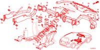 TUBERIA DE ALIMENTACION/TUBERIA DE VENTILACION (RH) para Honda ACCORD TOURER 2.0 S 5 Puertas 6 velocidades manual 2015