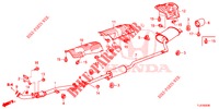 TUBERIA DE ESCAPE (2.0L) para Honda ACCORD TOURER 2.0 S 5 Puertas 6 velocidades manual 2015