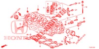VALVULA DE CARRETE/ SENSOR PRESION ACEITE (2.0L) para Honda ACCORD TOURER 2.0 S 5 Puertas 6 velocidades manual 2015