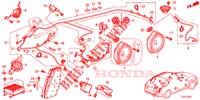 ANTENA DE RADIO/ALTAVOZ (RH) para Honda ACCORD TOURER 2.0 S 5 Puertas 5 velocidades automática 2015