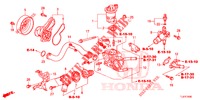 BOMBA DE AGUA/TERMOSTATO (2.0L) para Honda ACCORD TOURER 2.0 S 5 Puertas 5 velocidades automática 2015