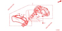 VELOCIMETRO  para Honda ACCORD TOURER 2.0 S 5 Puertas 5 velocidades automática 2015