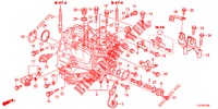 CAJA DE TRANSMISION (DIESEL) para Honda ACCORD TOURER DIESEL 2.2 S 5 Puertas 6 velocidades manual 2015