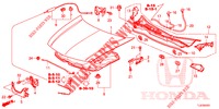 CAPO (RH) para Honda ACCORD TOURER DIESEL 2.2 S 5 Puertas 6 velocidades manual 2015