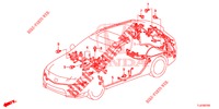 CONJUNTO DE ALAMBRES (2) (RH) para Honda ACCORD TOURER DIESEL 2.2 S 5 Puertas 6 velocidades manual 2015