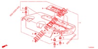 CUBIERTA DE MOTOR (DIESEL) para Honda ACCORD TOURER DIESEL 2.2 S 5 Puertas 6 velocidades manual 2015