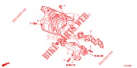 MULTIPLE DE ESCAPE (DIESEL) para Honda ACCORD TOURER DIESEL 2.2 S 5 Puertas 6 velocidades manual 2015